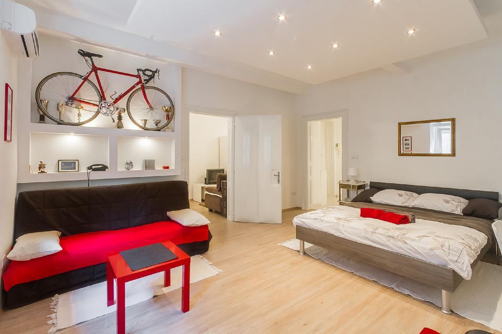 זאגרב Apartment Red Bike חדר תמונה